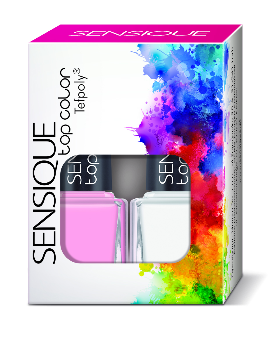 Sensique – nowe zestawy lakierów do paznokci