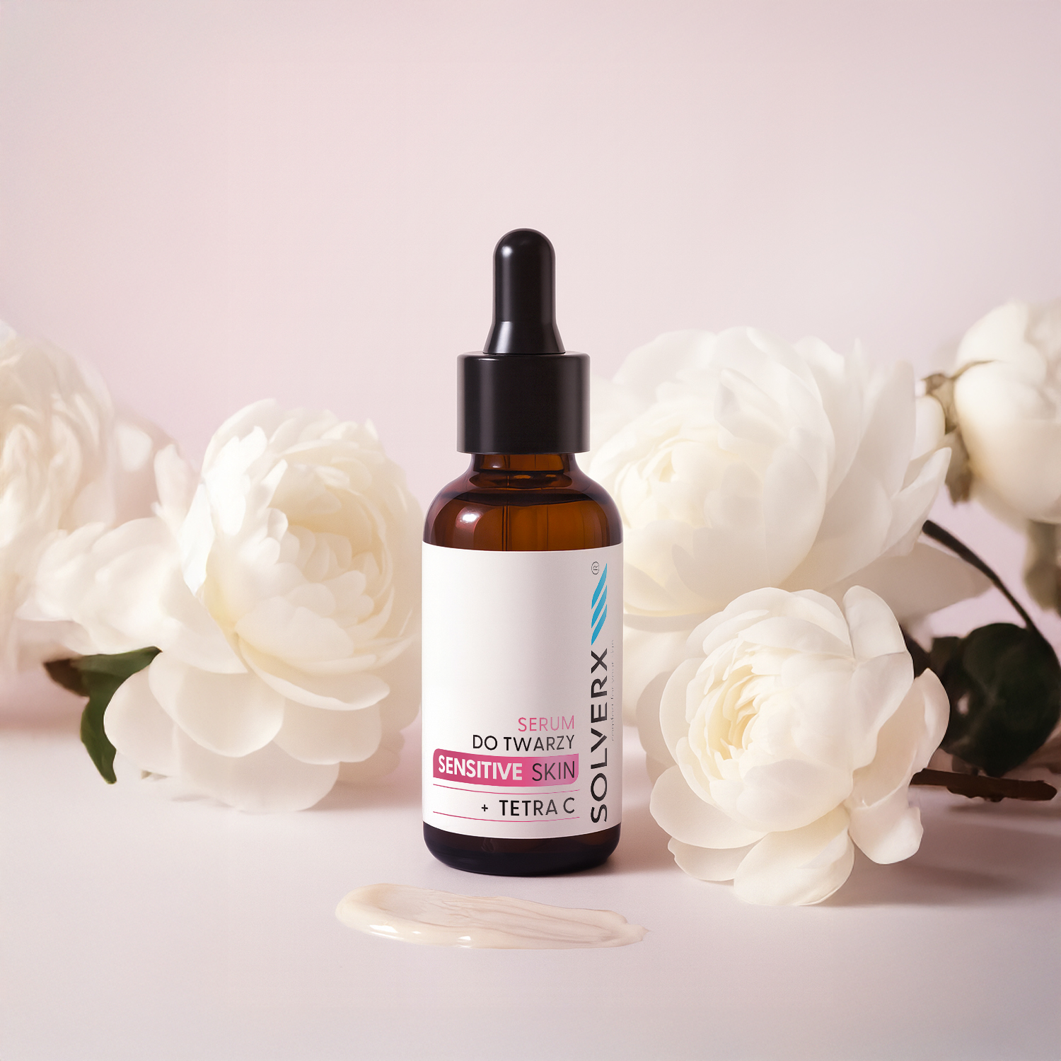 SOLVERX Sensitive Skin Tetra C – stabilna witamina C dla skóry wrażliwej