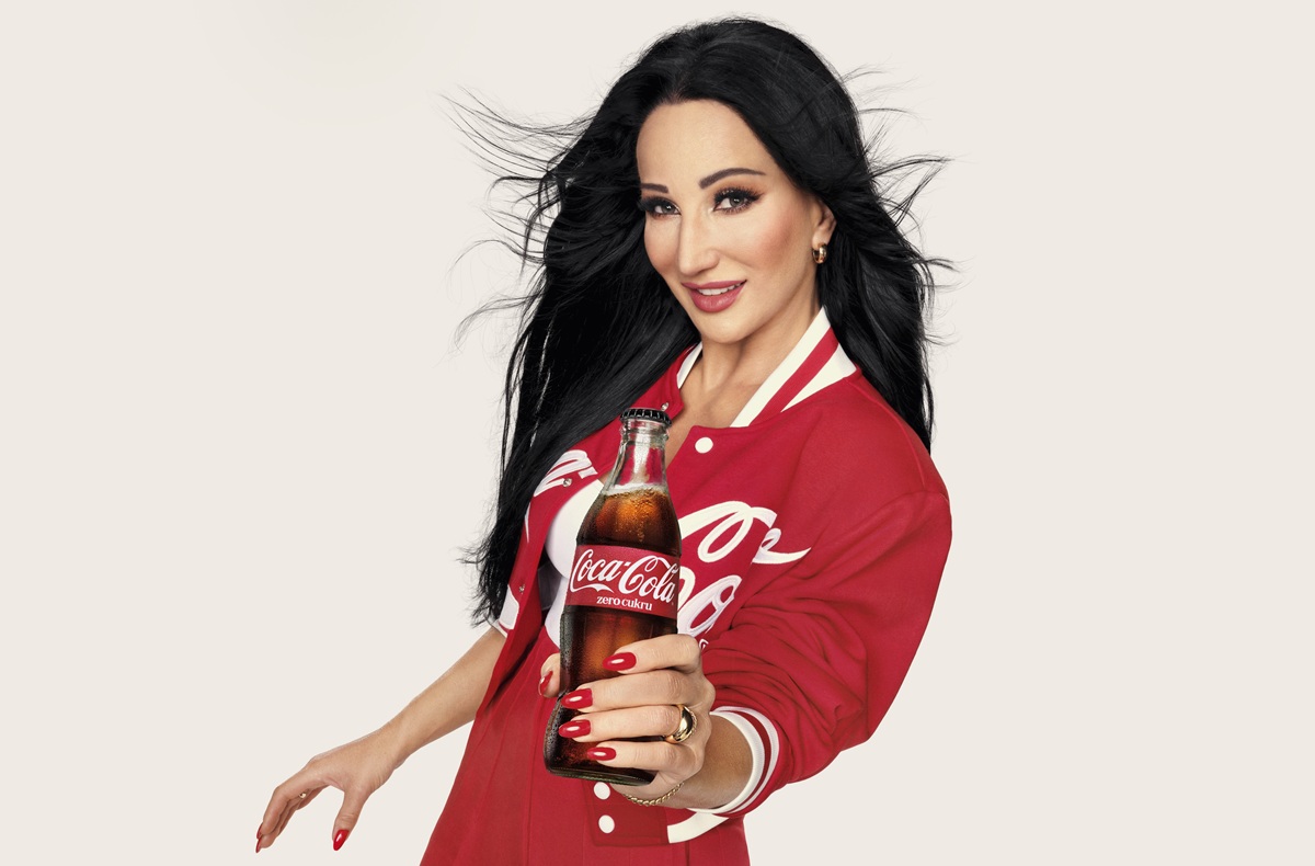 Justyna Steczkowska ambasadorką kampanii Coca-Cola w Polsce