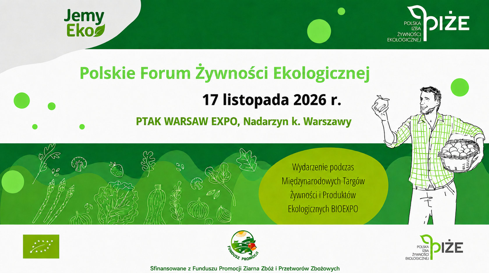 Polskie Forum Żywności Ekologicznej 2026