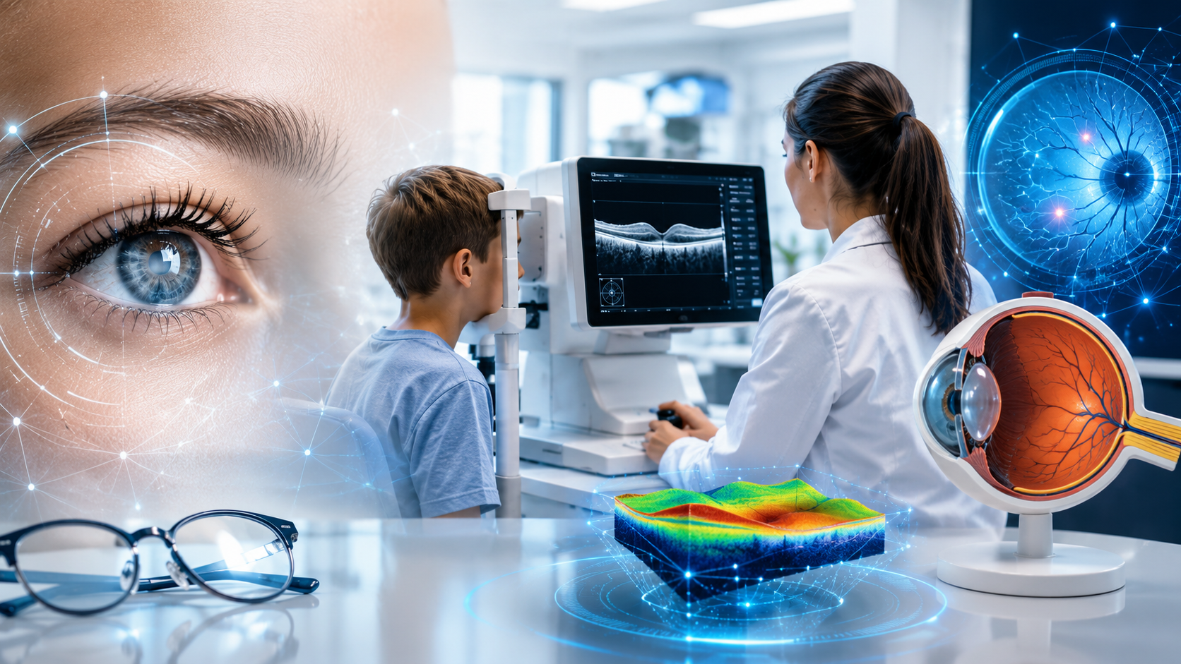 Nowe technologie w okulistyce. „Nawet najlepsze urządzenie nie zastąpi regularnego badania”