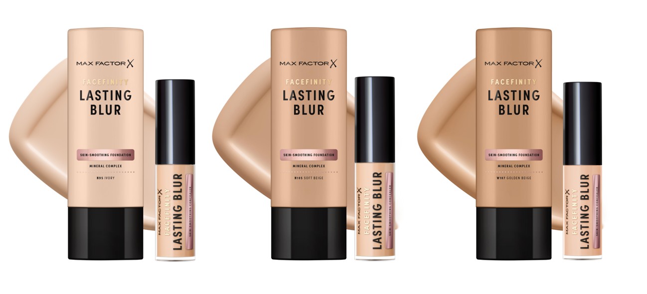 Nowy podkład i korektor dla skóry dojrzałej od Max Factor