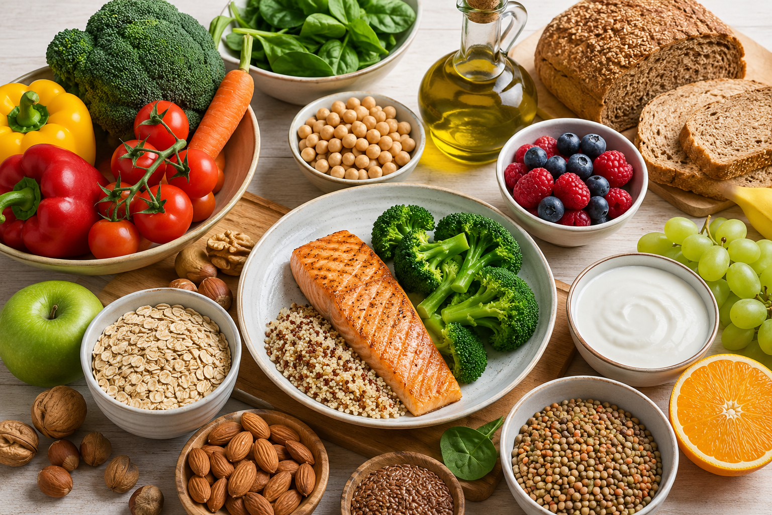 Dieta DASH – zasady, jadłospis, efekty i przeciwwskazania