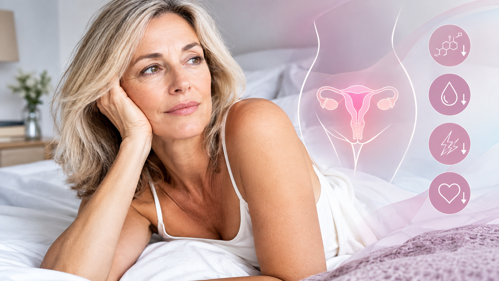 Seks po menopauzie: dlaczego może boleć i spada libido?