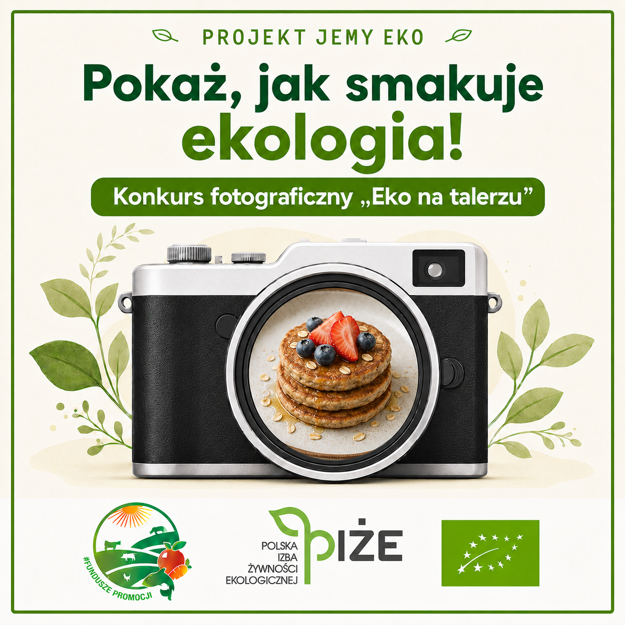 Konkurs fotograficzny „Eko na talerzu”. Do wygrania gadżety i ekoprodukty