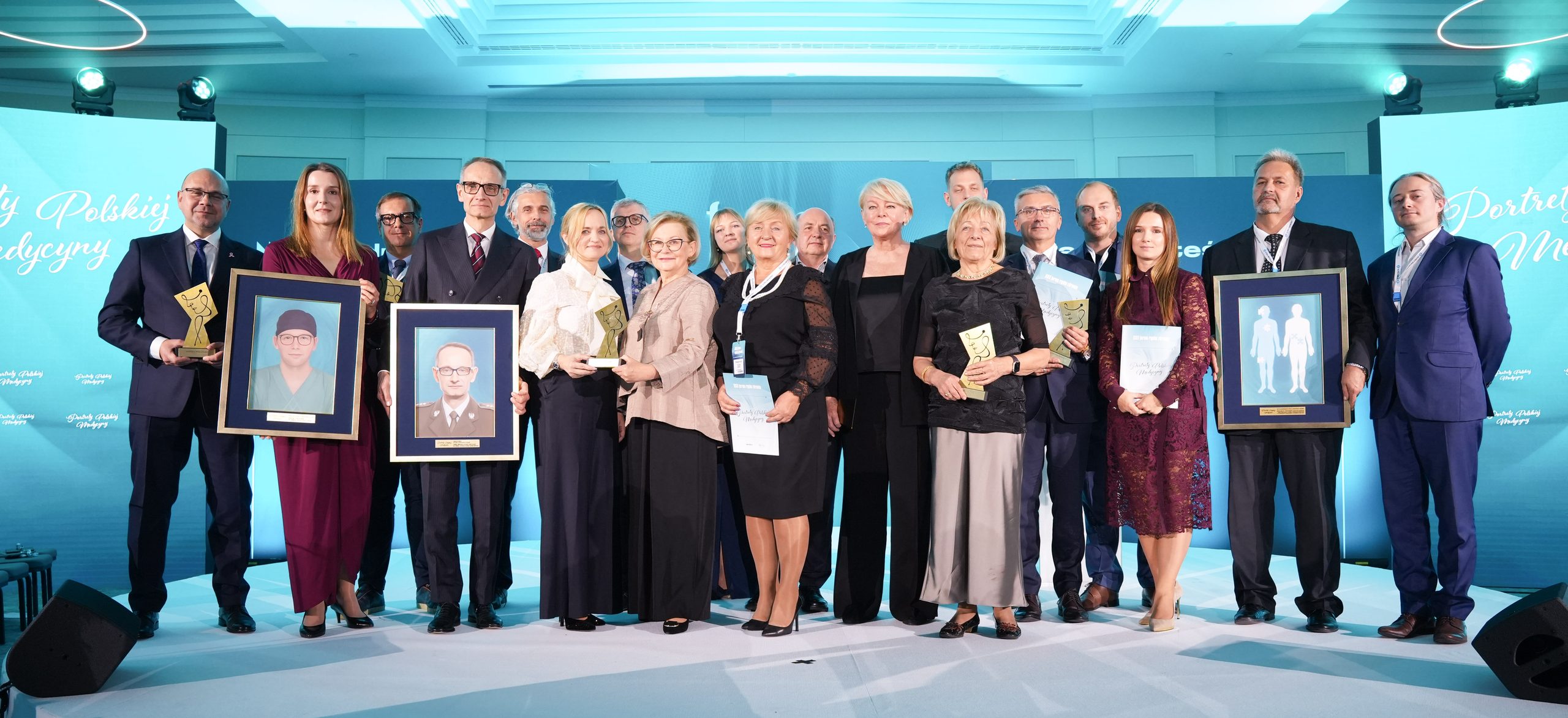 Portrety Polskiej Medycyny 2026 – kto otrzymał prestiżową nagrodę?
